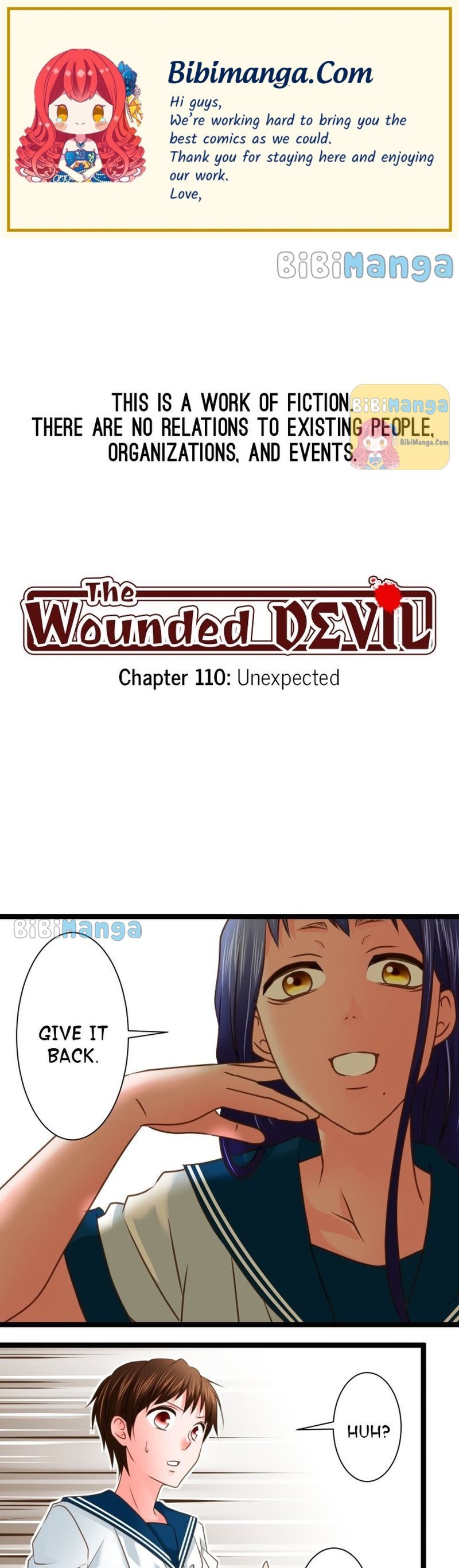 The Wounded Devil - chapter 110 - #1