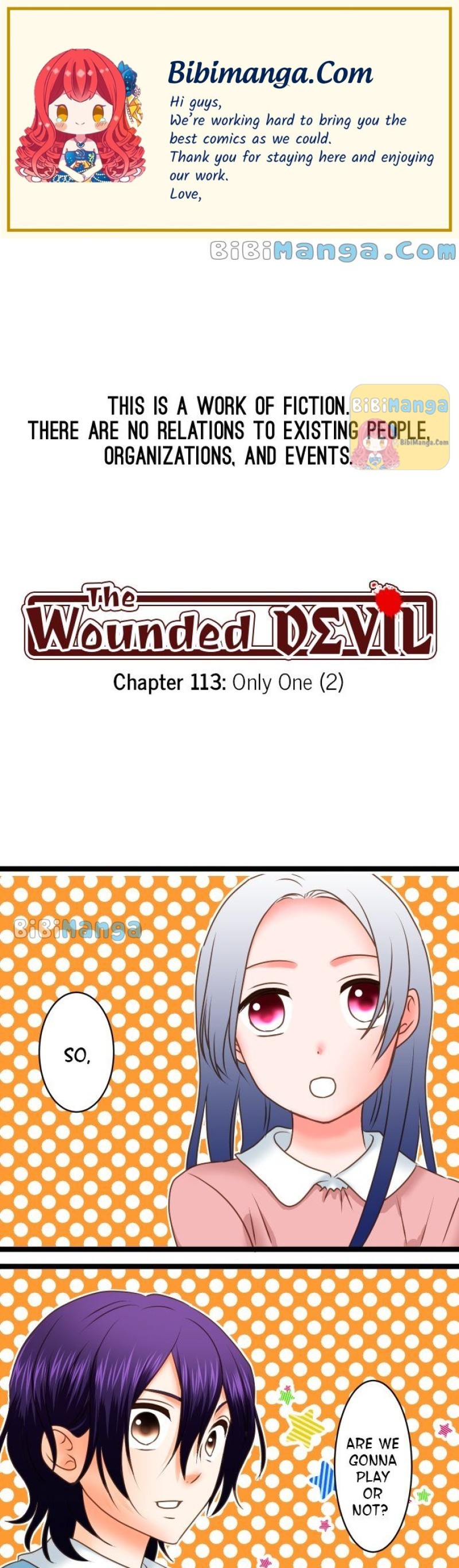 A Demon Full of Scars - chapter 113 - #1