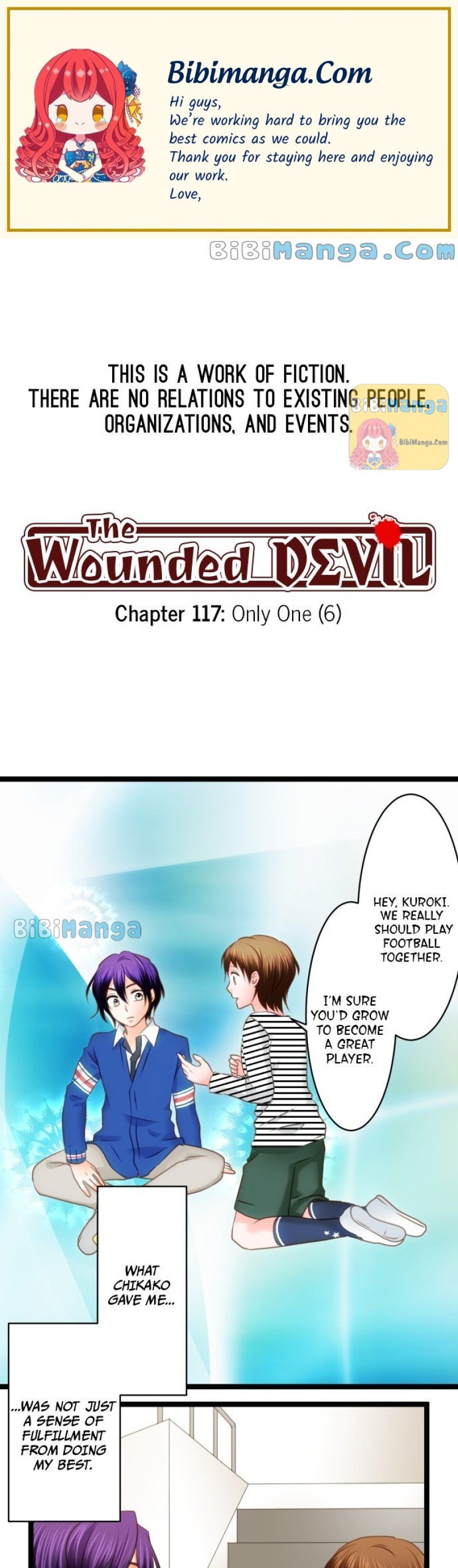 The Wounded Devil - chapter 117 - #1