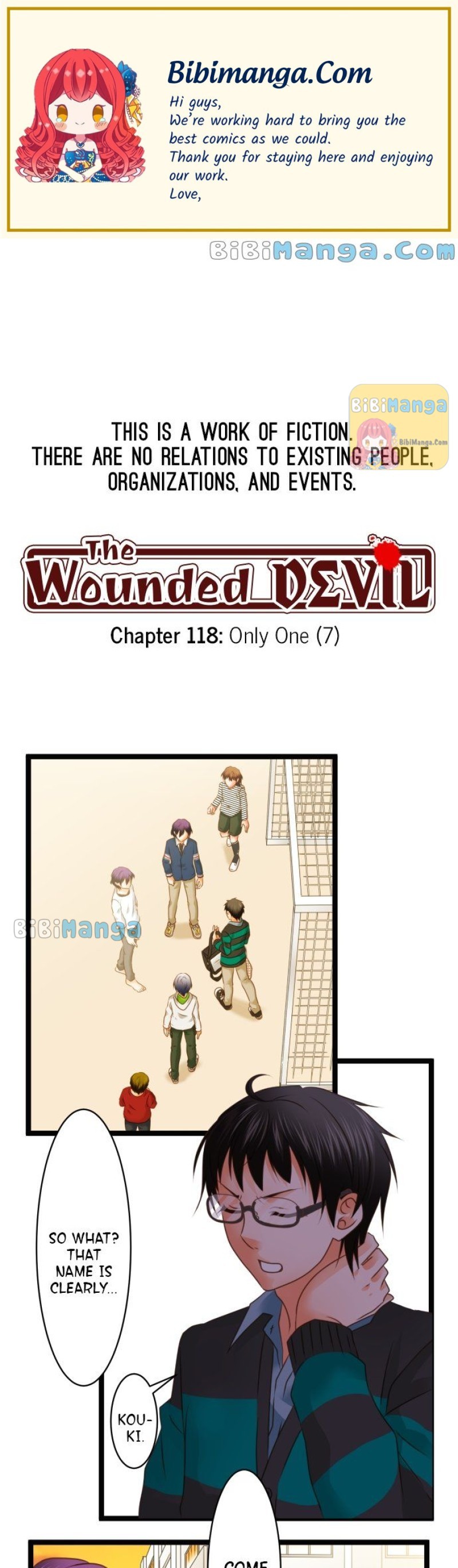 The Wounded Devil - chapter 118 - #1