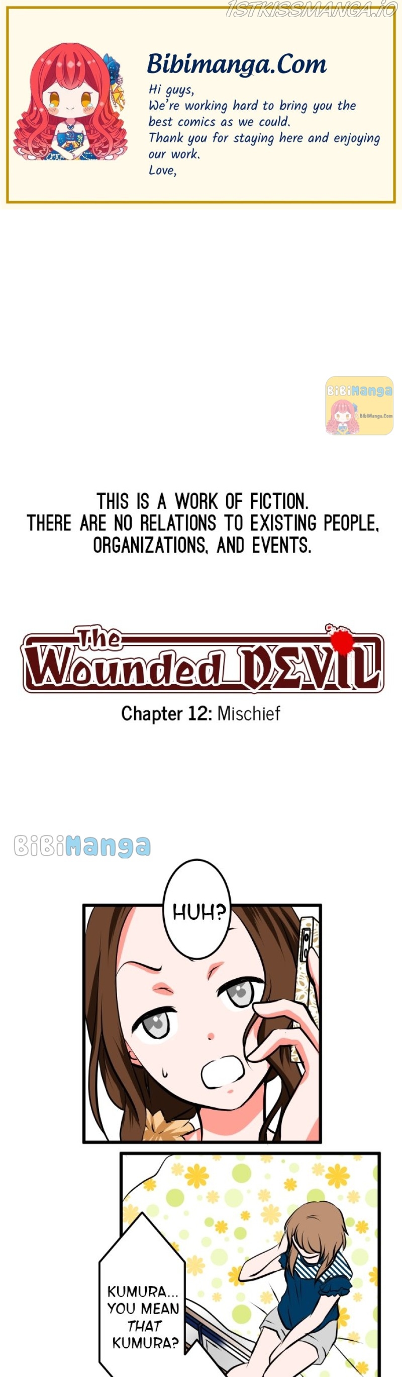 A Demon Full of Scars - chapter 12 - #1
