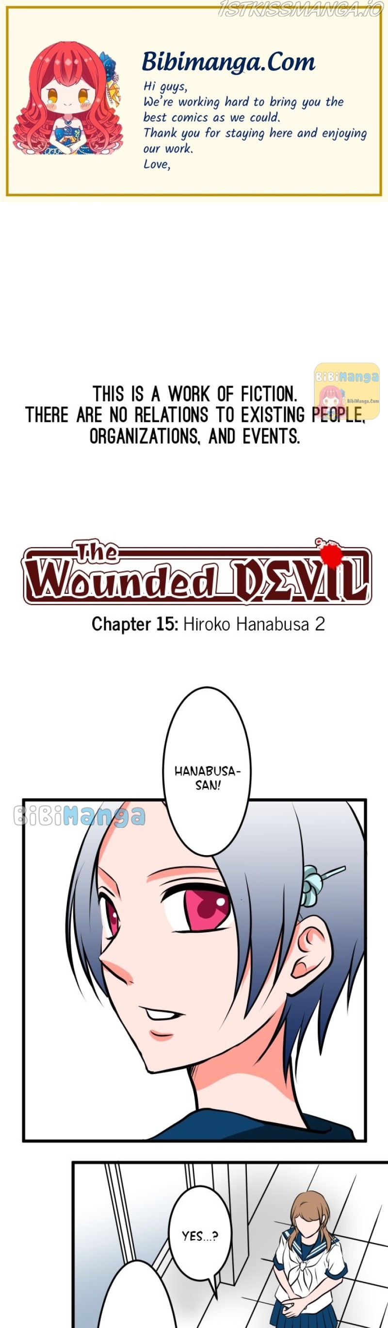 The Wounded Devil - chapter 15 - #1