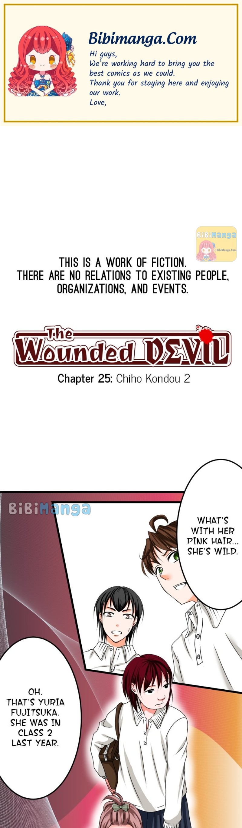 The Wounded Devil - chapter 25 - #1