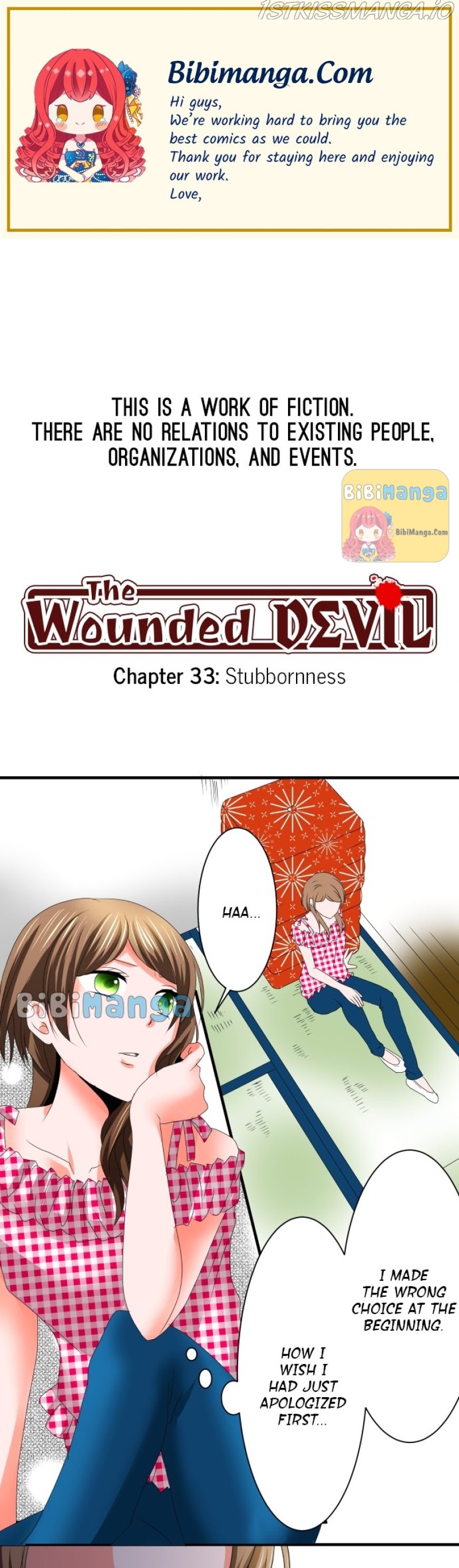 The Wounded Devil - chapter 33 - #1