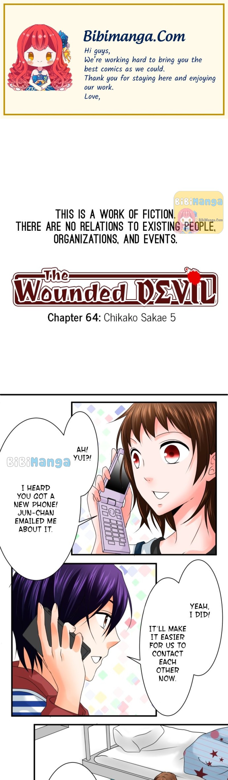 A Demon Full of Scars - chapter 64 - #1