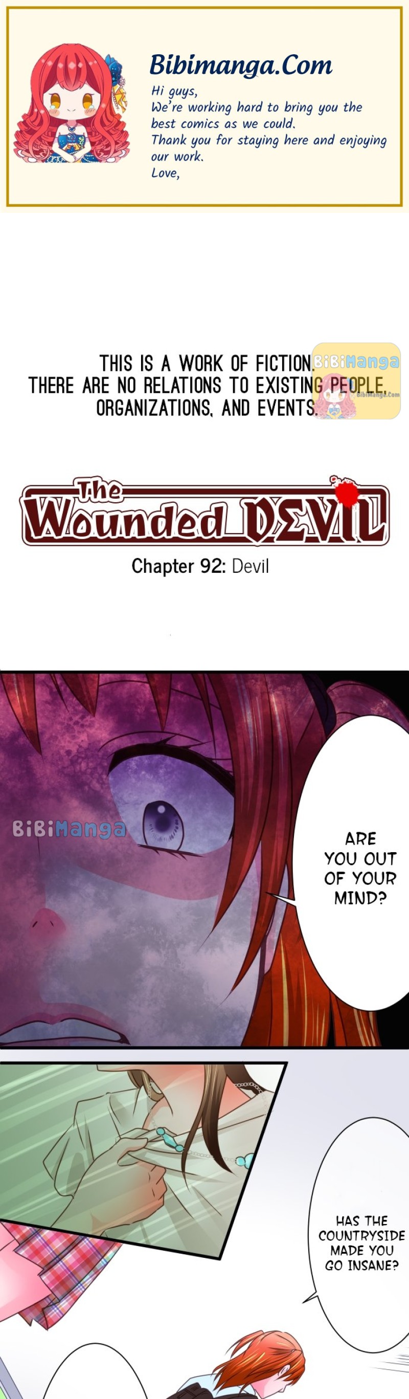The Wounded Devil - chapter 92 - #1