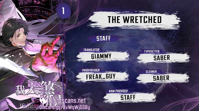 The Wretched - chapter 1 - #2