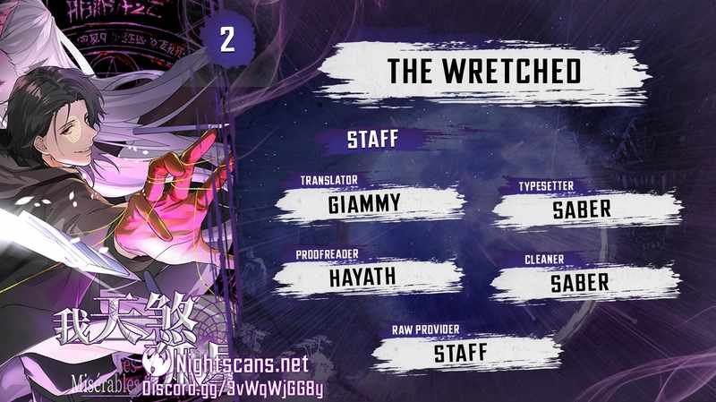 The Wretched - chapter 2 - #1