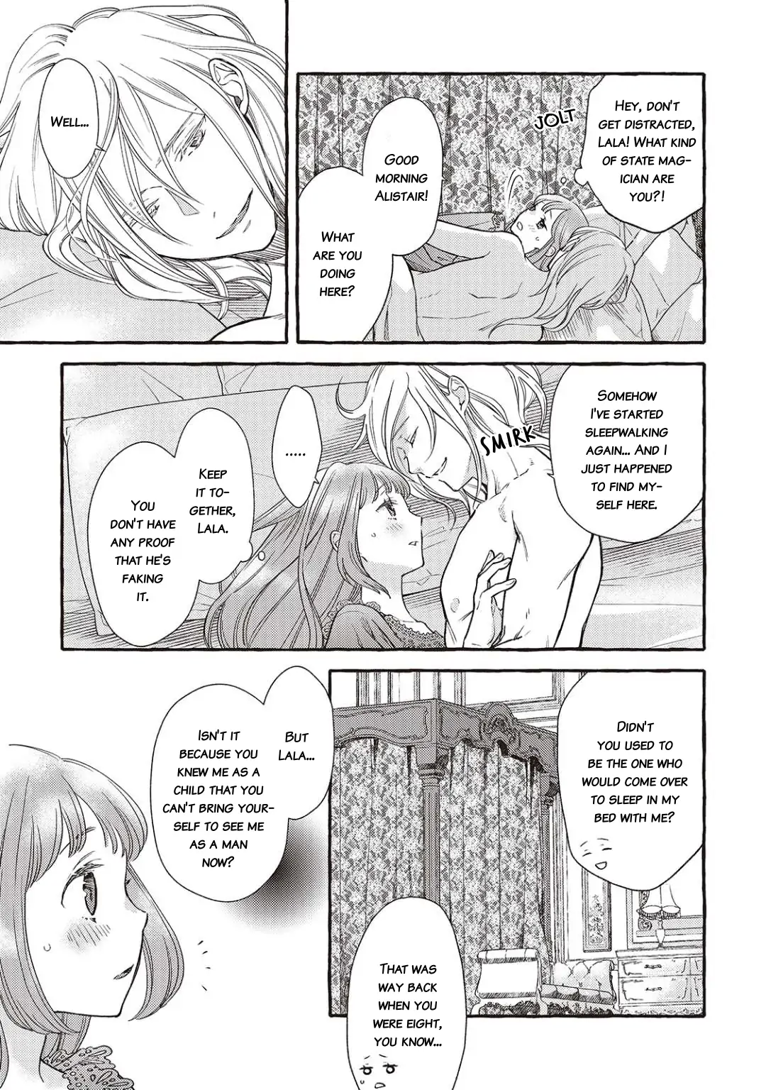 The Yandere Magician Can Only Love The Statue Maiden - chapter 9 - #3