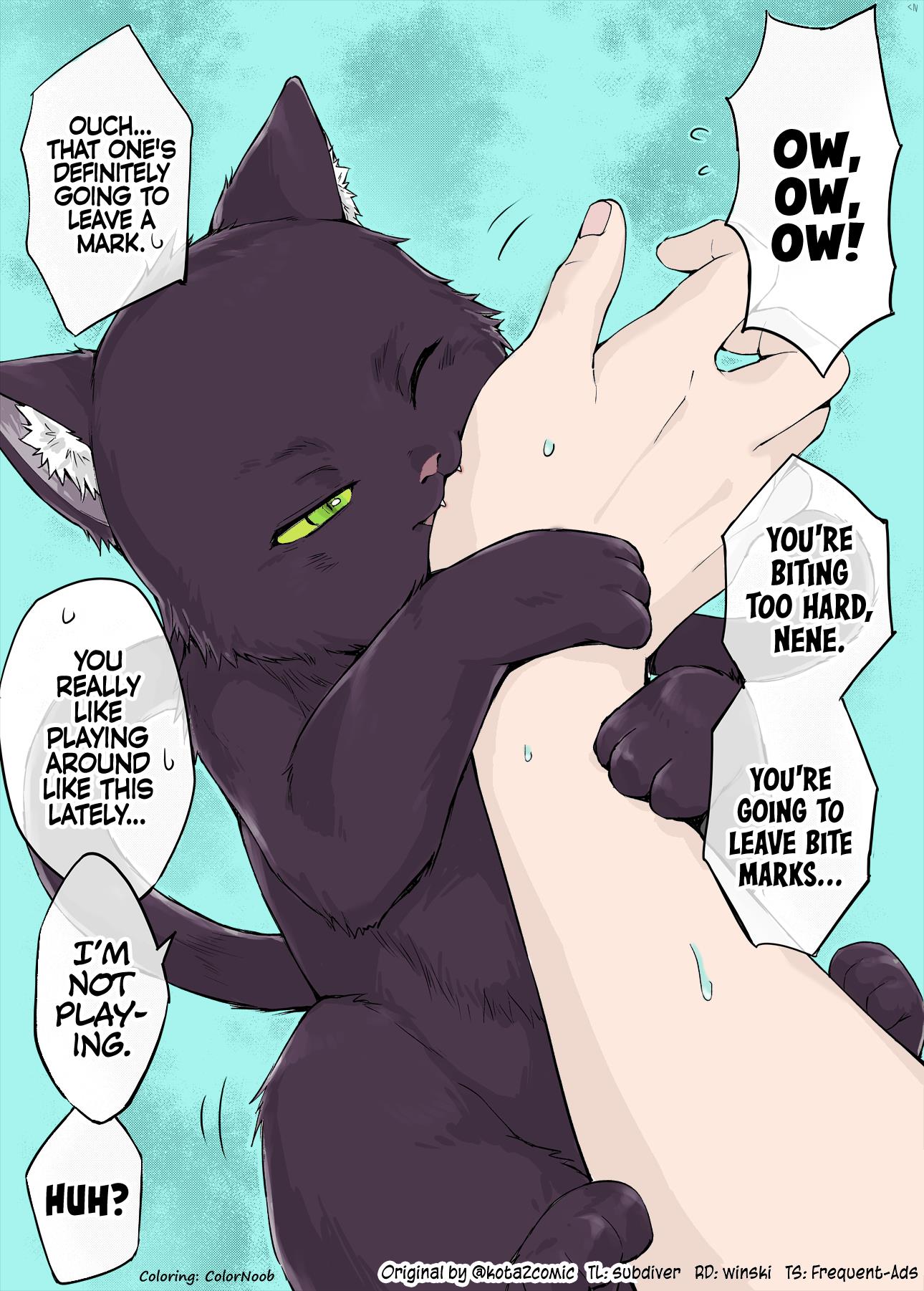 The Yandere Pet Cat Is Overly Domineering (Fan Colored) - chapter 10 - #1
