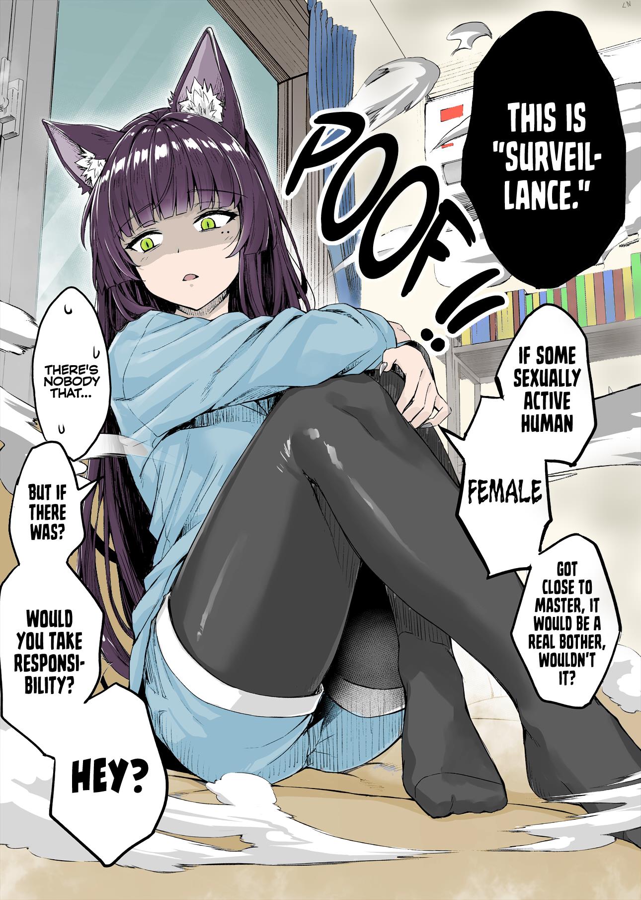 The Yandere Pet Cat Is Overly Domineering (Fan Colored) - chapter 11 - #2