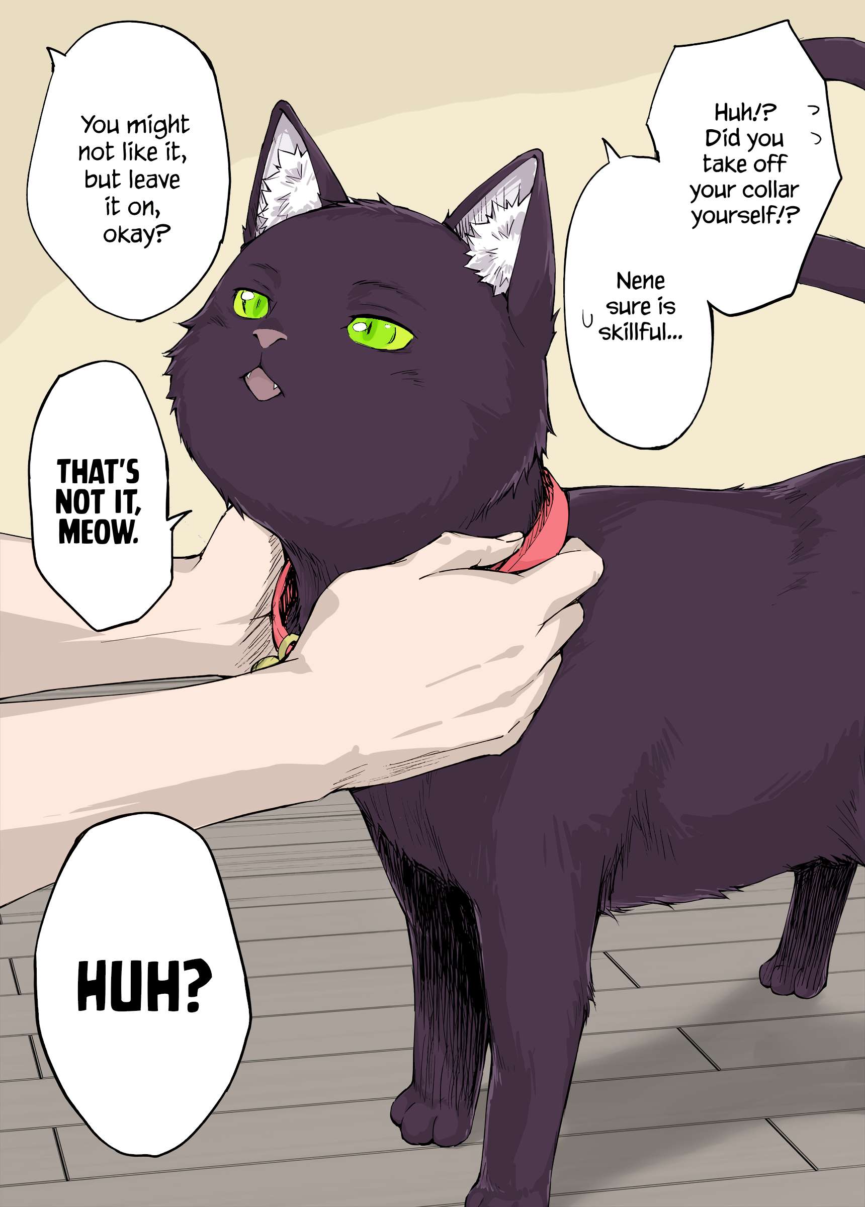 The Yandere Pet Cat Is Overly Domineering (Fan Colored) - chapter 12 - #1