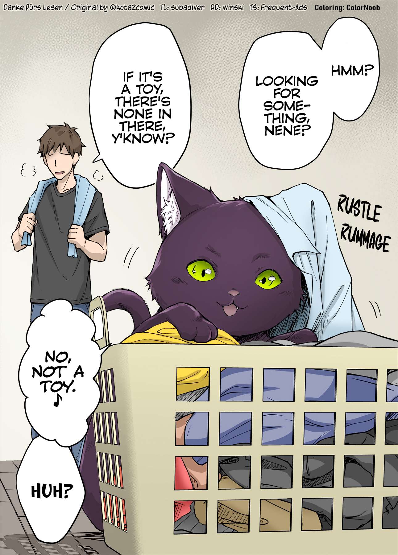 The Yandere Pet Cat Is Overly Domineering (Fan Colored) - chapter 15 - #1