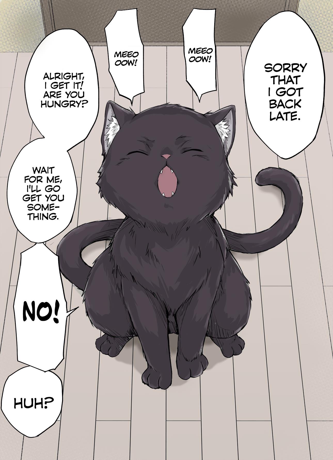 The Yandere Pet Cat Is Overly Domineering (Fan Colored) - chapter 4 - #1