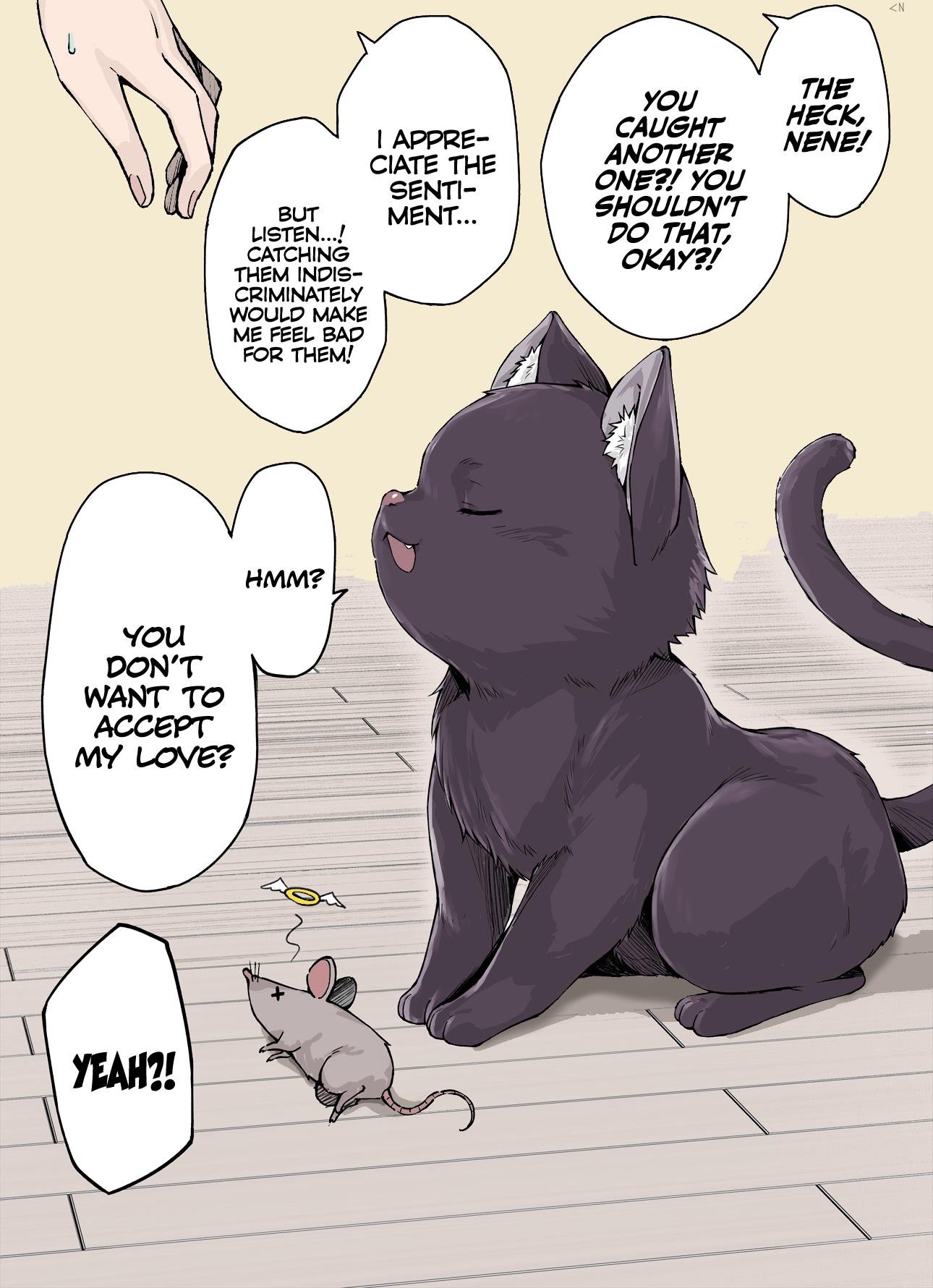 The Yandere Pet Cat Is Overly Domineering (Fan Colored) - chapter 5 - #1