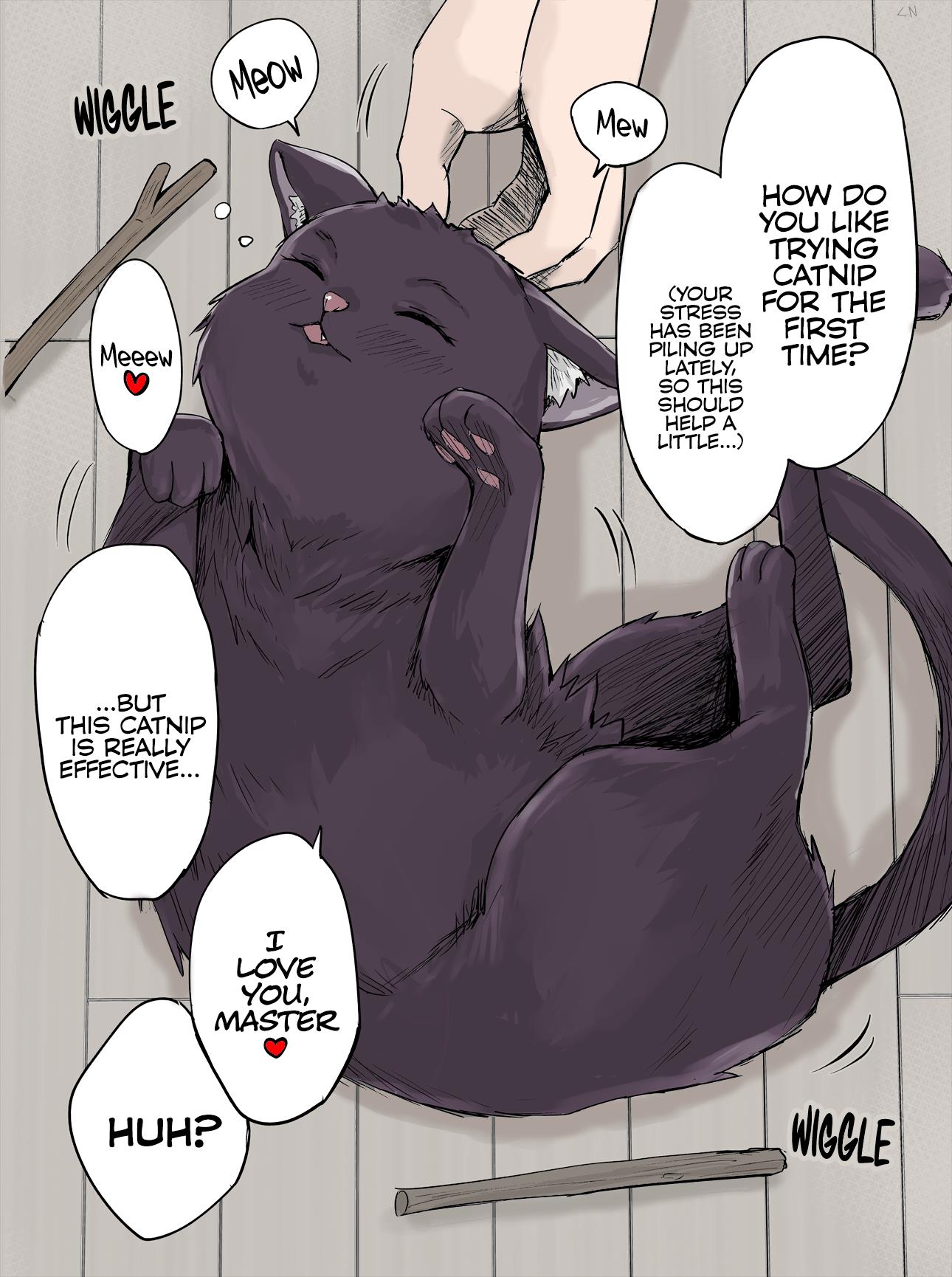 The Yandere Pet Cat Is Overly Domineering (Fan Colored) - chapter 6 - #1