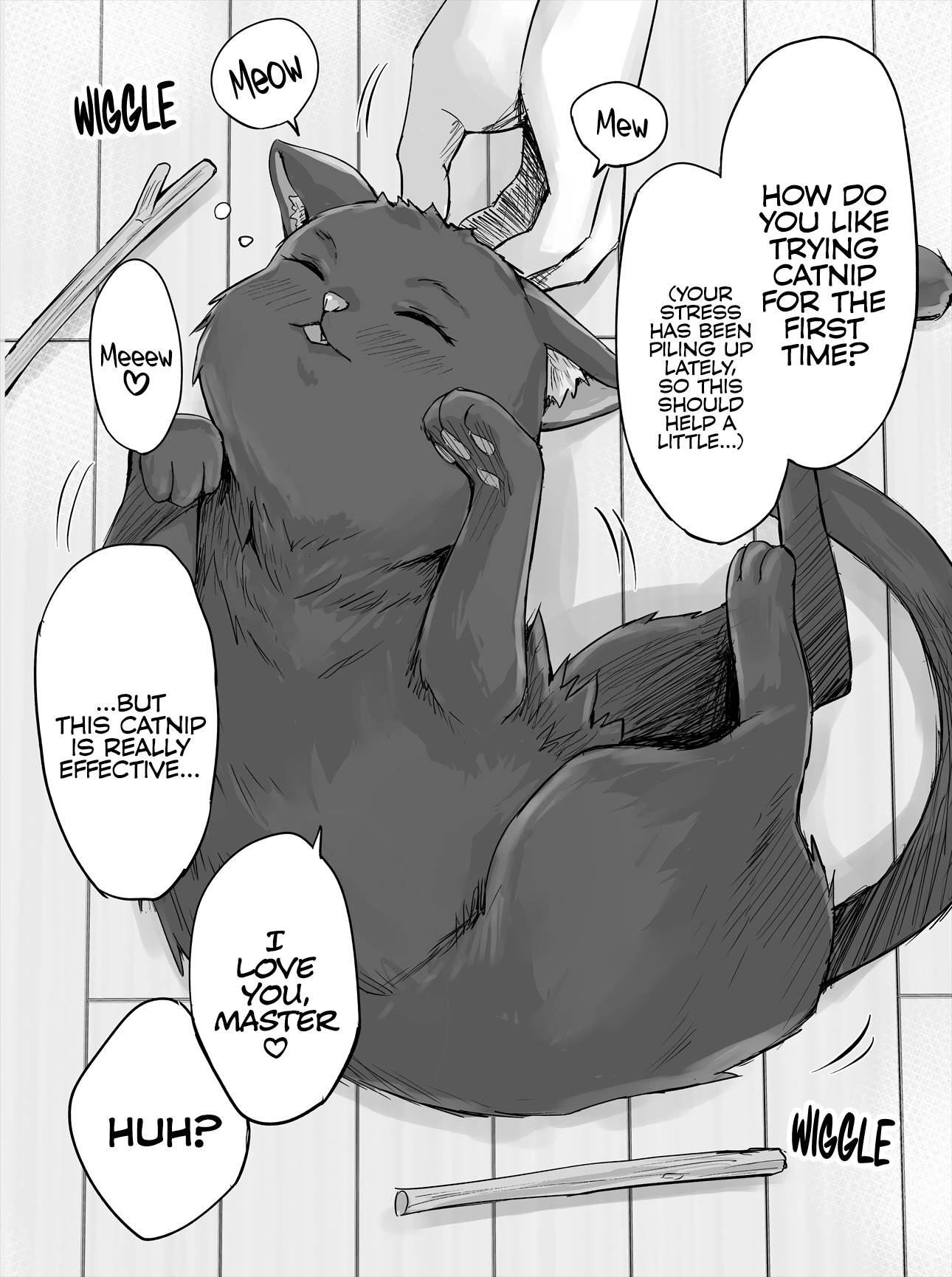 The Yandere Pet Cat Is Overly Domineering - chapter 6 - #1