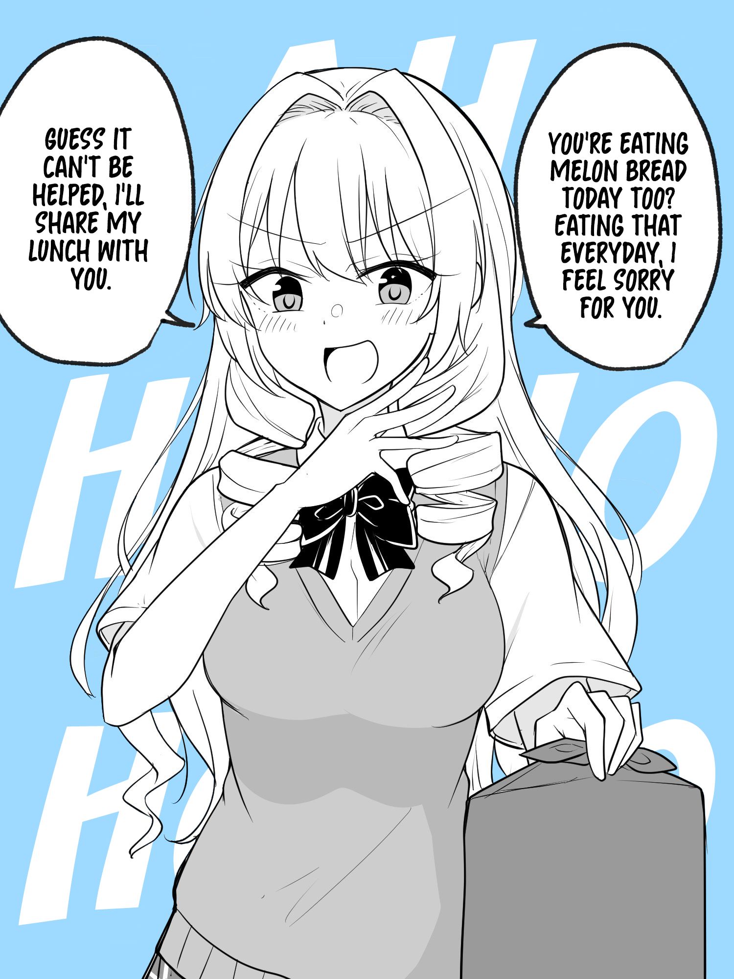 The Young Lady Was Completely Exposed For Preparing a Bento For Her Childhood Friend - chapter 1 - #1