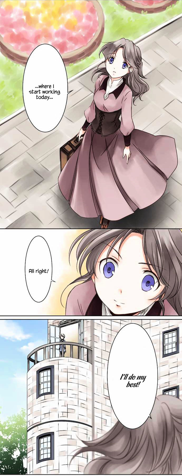 The Young Master and The Maid - chapter 1 - #4