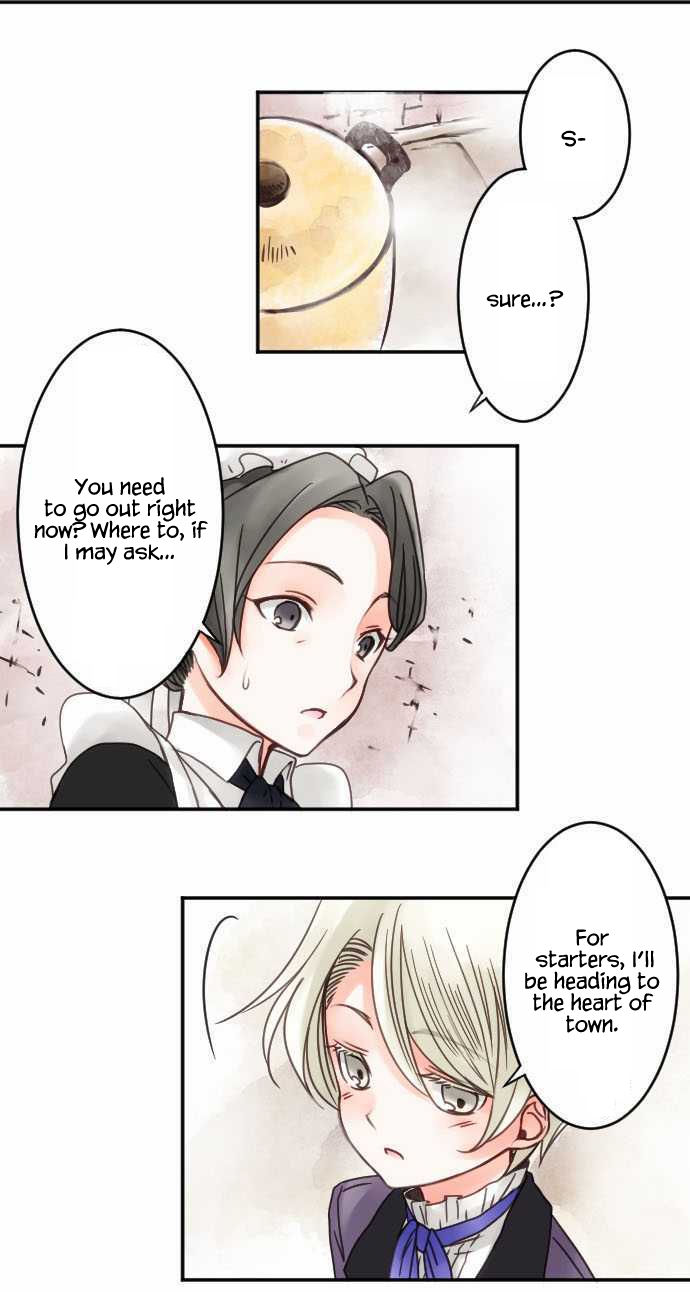 The Young Master and The Maid - chapter 21 - #3