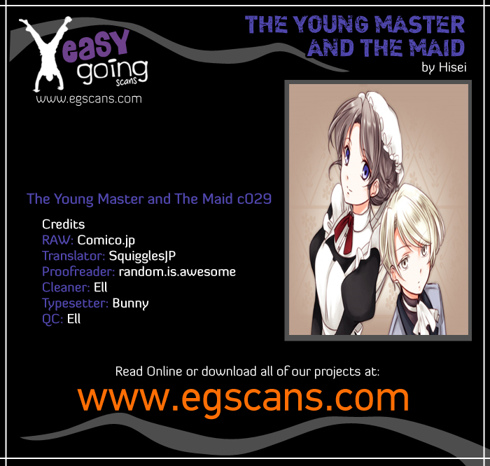 The Young Master and The Maid - chapter 29 - #1