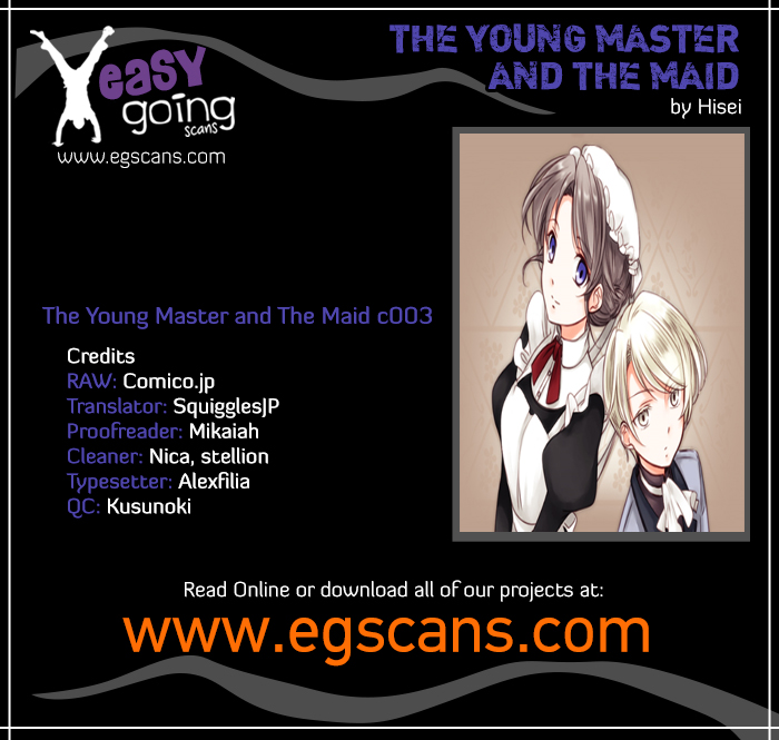 The Young Master and The Maid - chapter 3 - #1