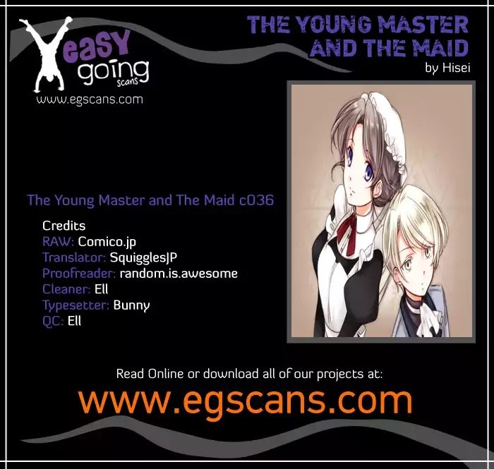 The Young Master and The Maid - chapter 36 - #1