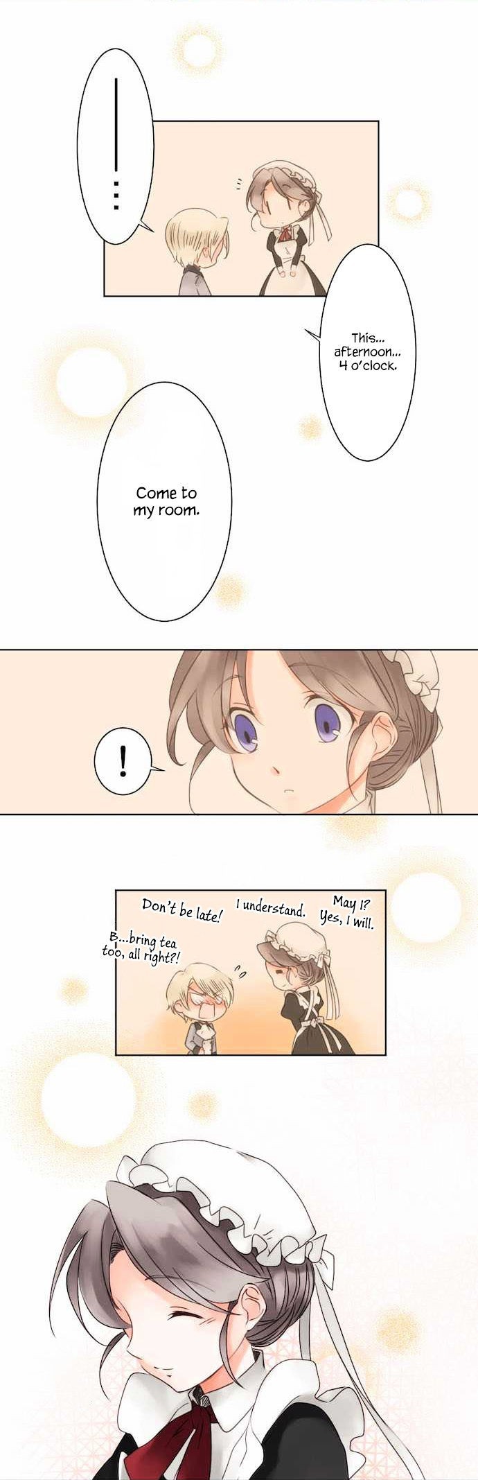 The Young Master and The Maid - chapter 4 - #5