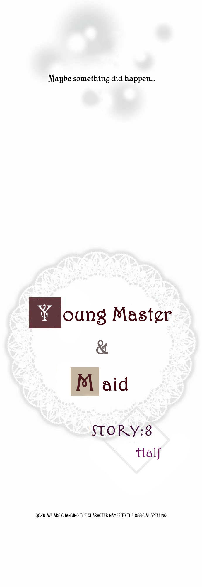 The Young Master and The Maid - chapter 8 - #6