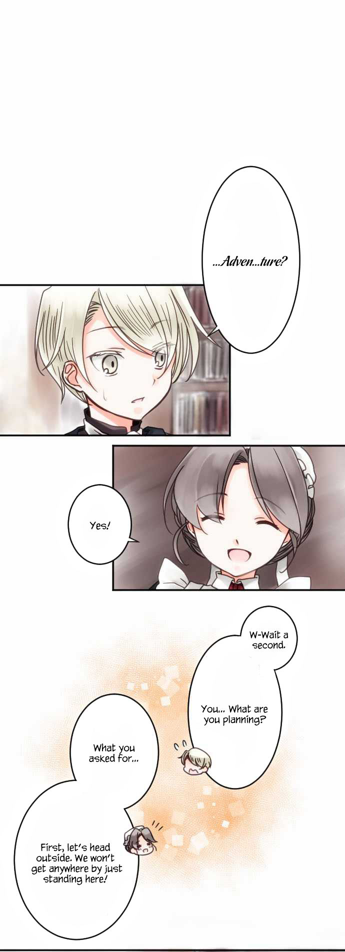The Young Master and The Maid - chapter 9 - #2