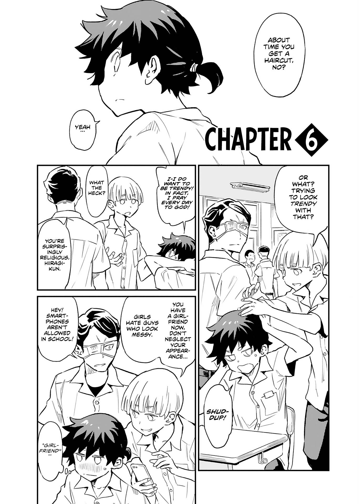 The Young Witch Wants to Have Sex!? - chapter 6 - #1
