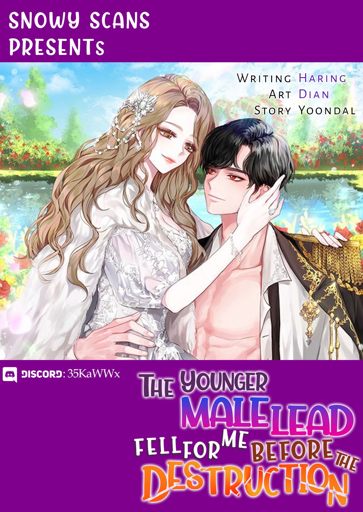 The Younger Male Lead Fell For Me Before The Destruction - chapter 1 - #1