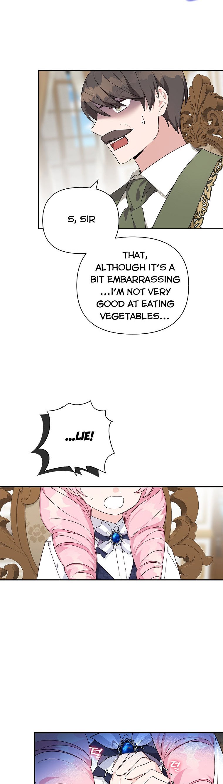 The Youngest Daughter of the Villainous Duke - chapter 11 - #2
