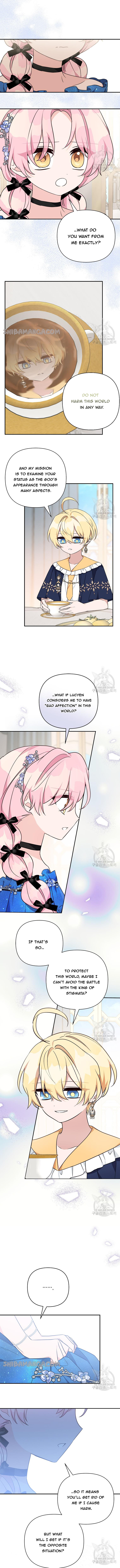The Youngest Daughter of the Villainous Duke - chapter 53 - #3