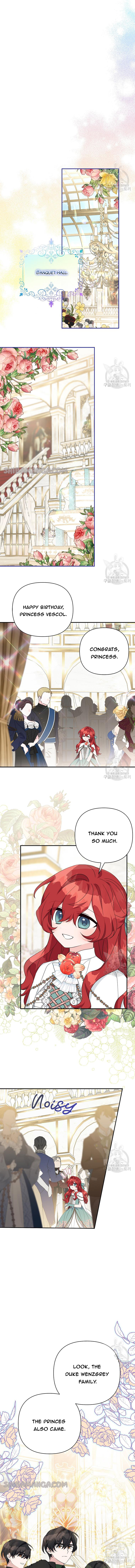 The Youngest Daughter of the Villainous Duke - chapter 58 - #2