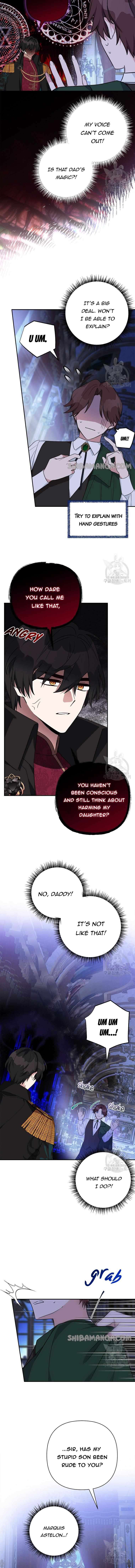 The Youngest Daughter of the Villainous Duke - chapter 67 - #3