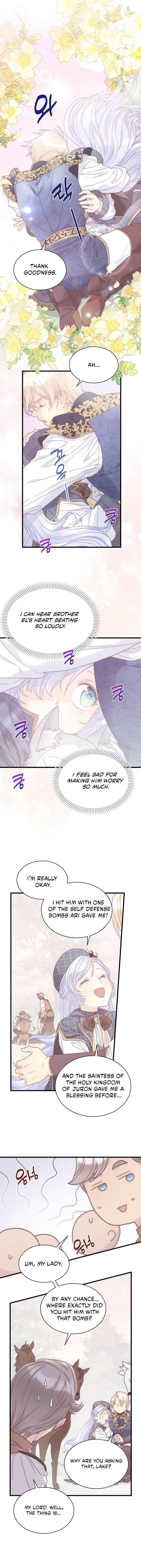The Youngest Is Preventing the End of the World - chapter 73 - #3