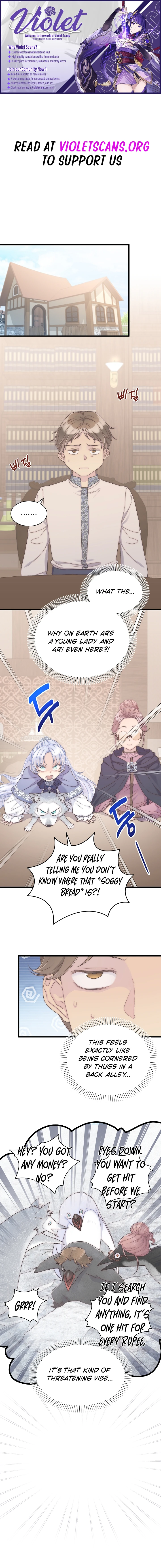 The Youngest Is Preventing the End of the World - chapter 74 - #1