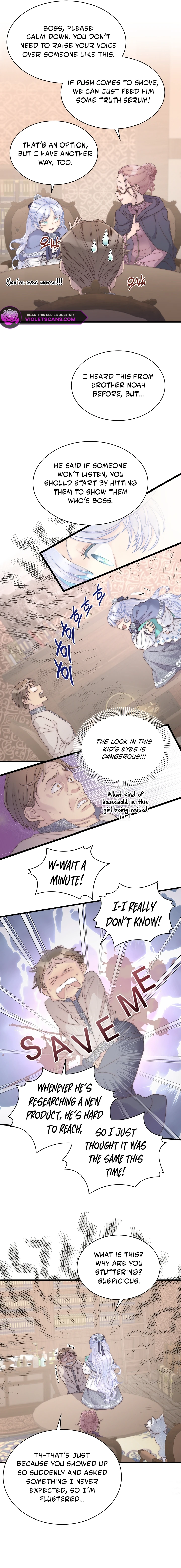 The Youngest Is Preventing the End of the World - chapter 74 - #3