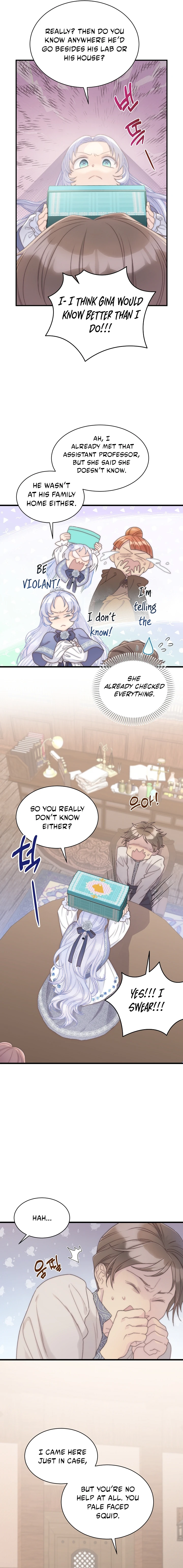 The Youngest Is Preventing the End of the World - chapter 74 - #4