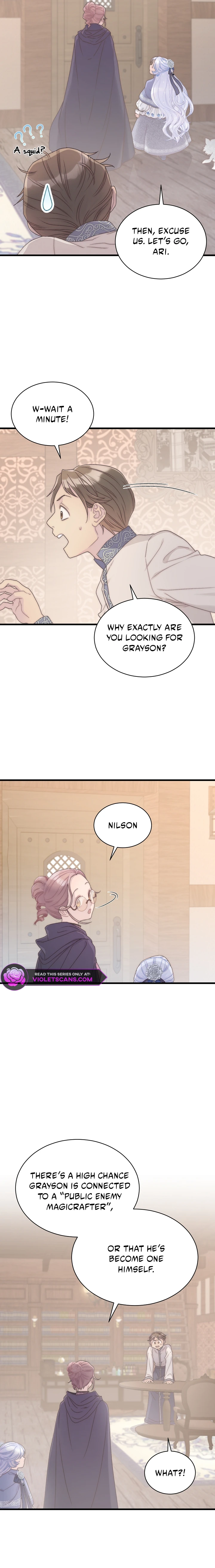 The Youngest Is Preventing the End of the World - chapter 74 - #5