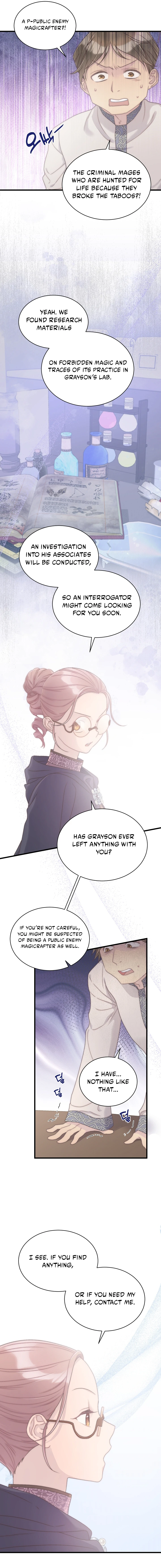 The Youngest Is Preventing the End of the World - chapter 74 - #6
