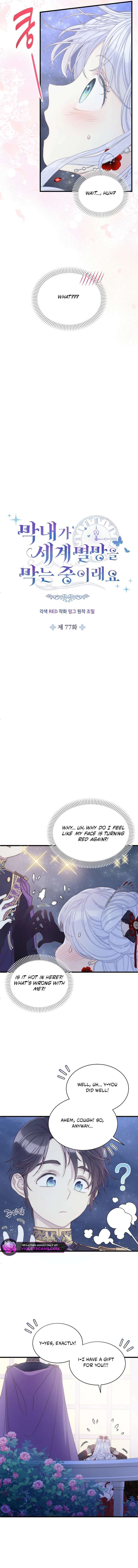 The Youngest Is Preventing the End of the World - chapter 77 - #6