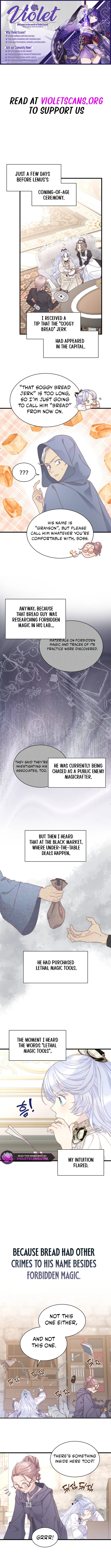 The Youngest Is Preventing the End of the World - chapter 79 - #1