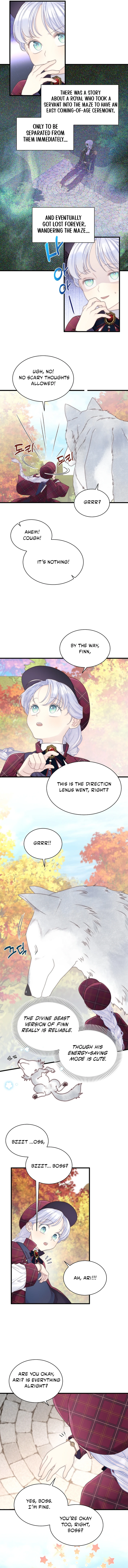 The Youngest Is Preventing the End of the World - chapter 79 - #5