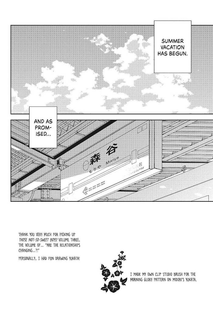 Their Daily Lives Are Not Sweet - chapter 11 - #2