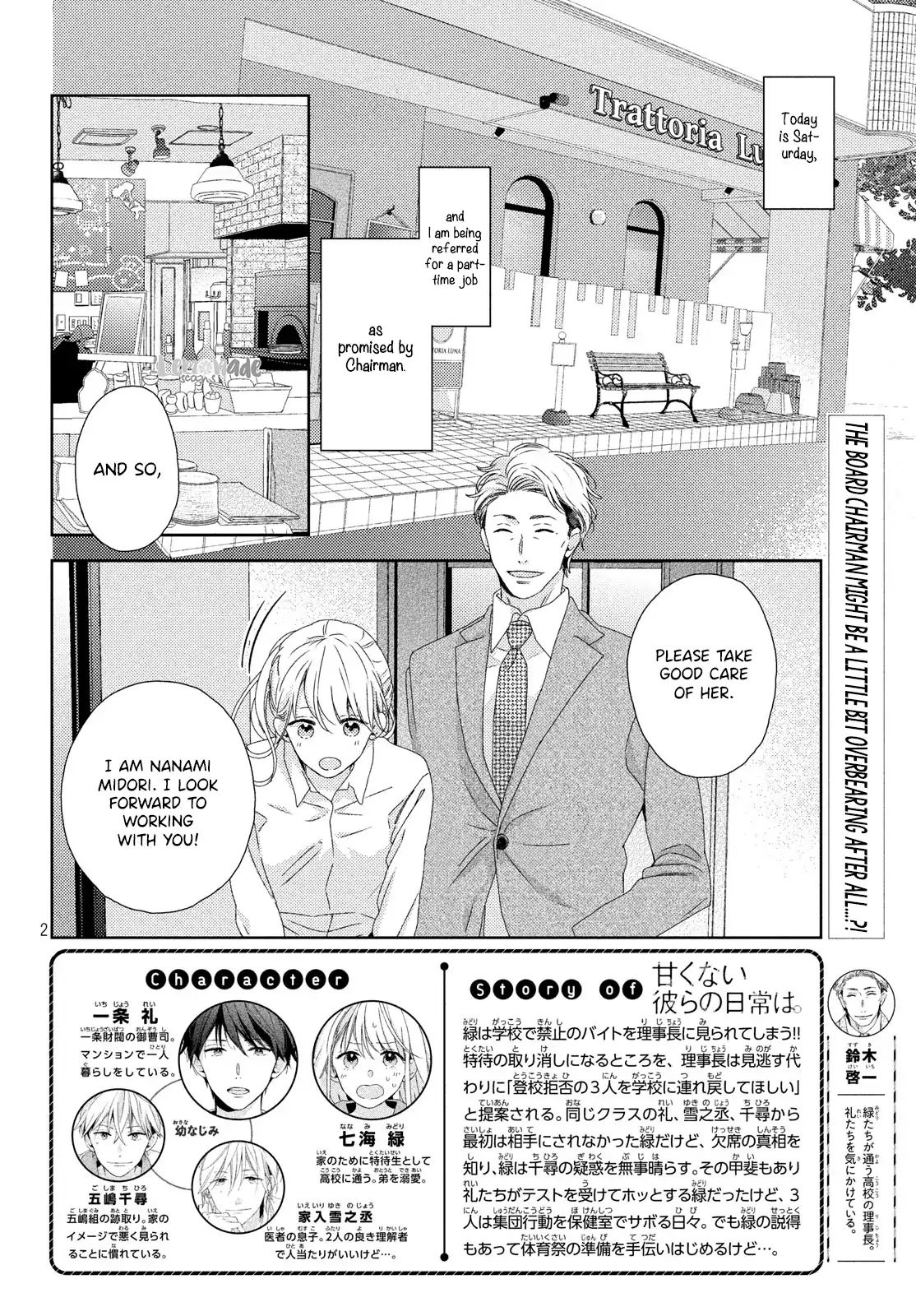 Their Daily Lives Are Not Sweet - chapter 3 - #3