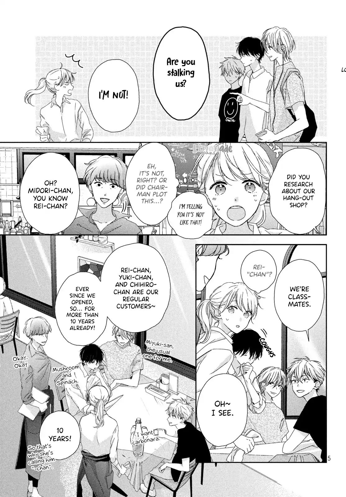 Their Daily Lives Are Not Sweet - chapter 3 - #6