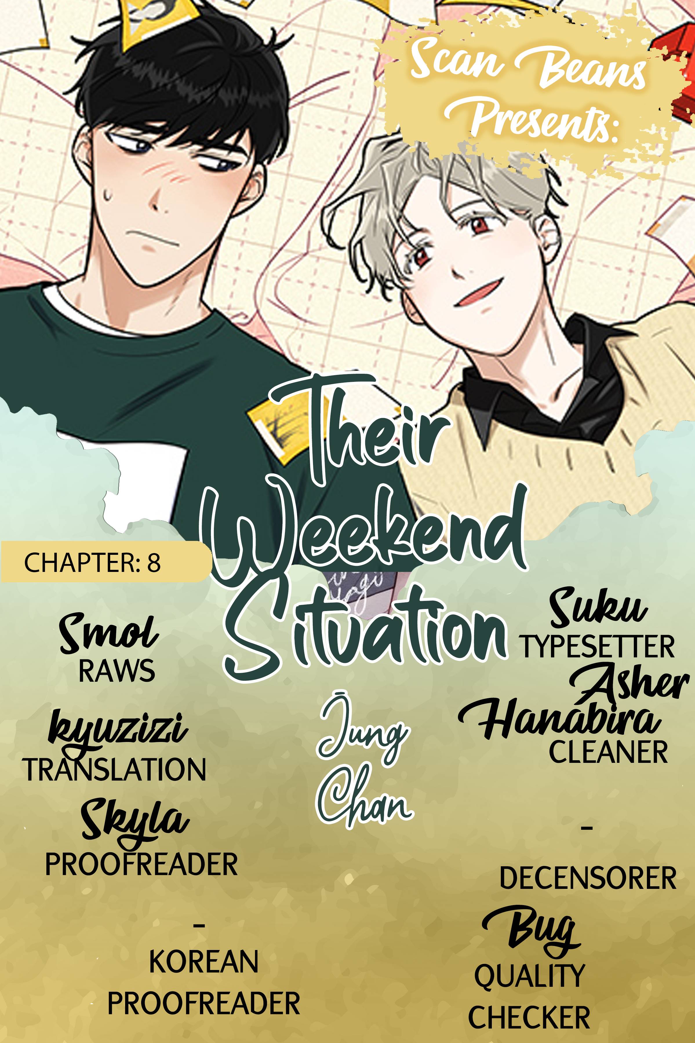 Their Weekend Situation - chapter 10 - #2