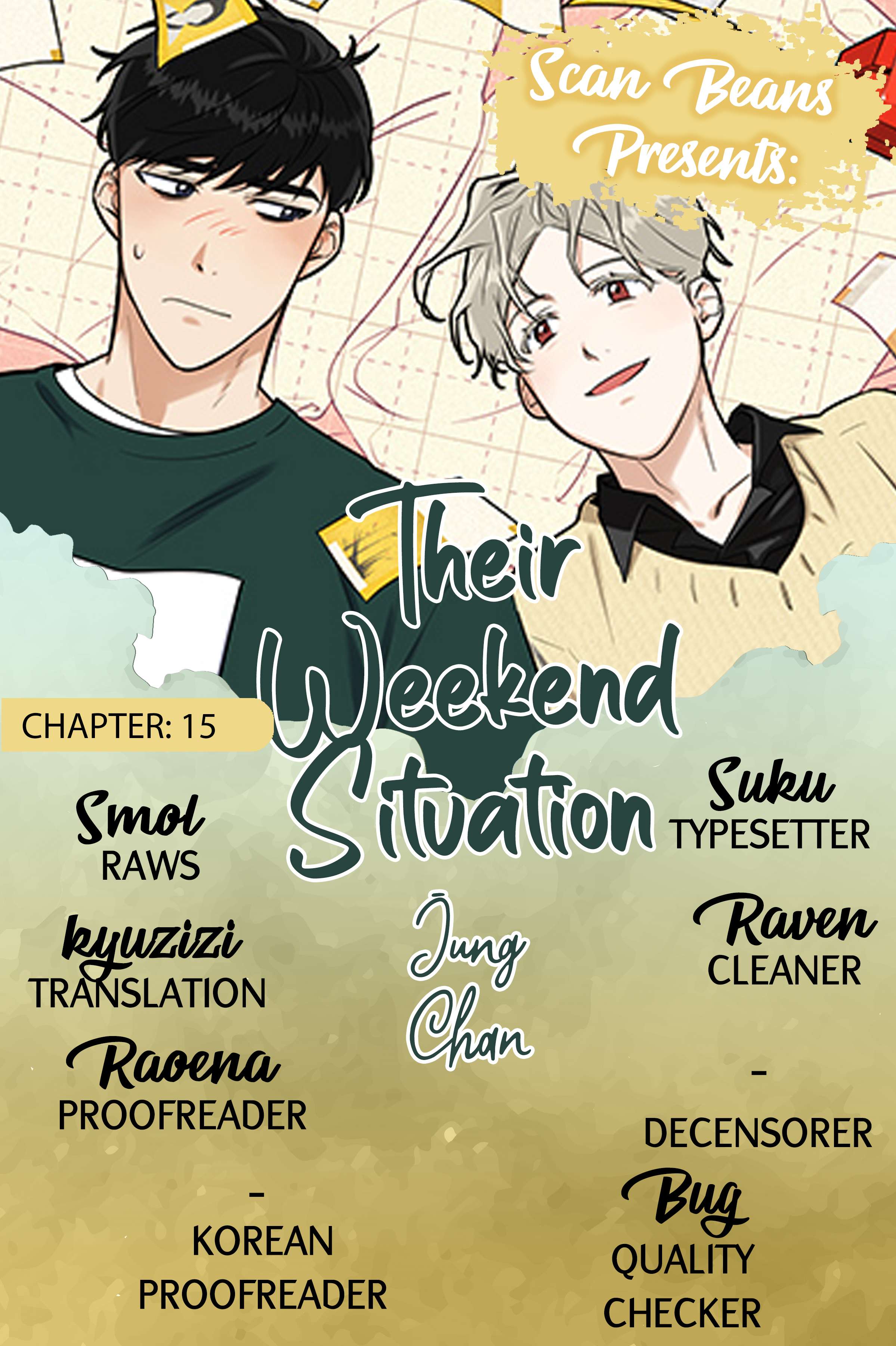 Their Weekend Situation - chapter 15 - #2